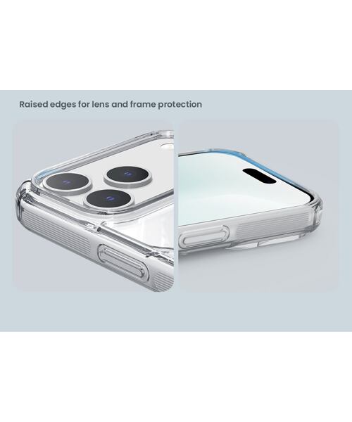 Nillkin Nature TPU PRO Kryt pro Apple iPhone 17 Pro Max Transparent Black