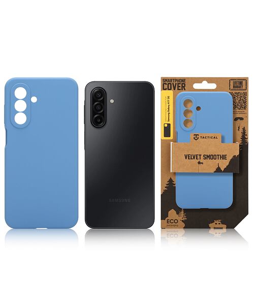 Tactical Velvet Smoothie Kryt pro Samsung Galaxy A17 4G/5G Avatar