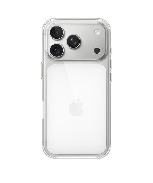 APPLE iPhone 17 Pro Clear Case with MagSafe