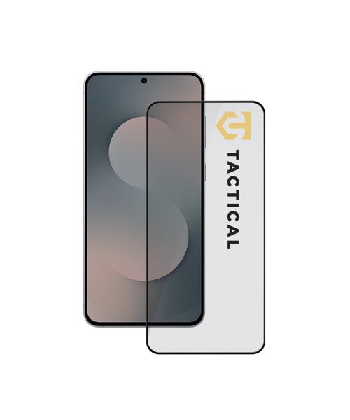 Tactical Glass Shield 5D sklo pro Samsung Galaxy S25 FE Black