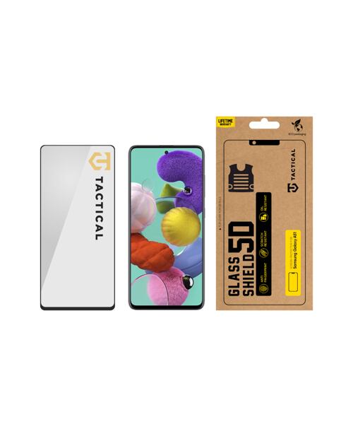 Tactical Glass Shield 5D sklo pro Samsung Galaxy A51 Black