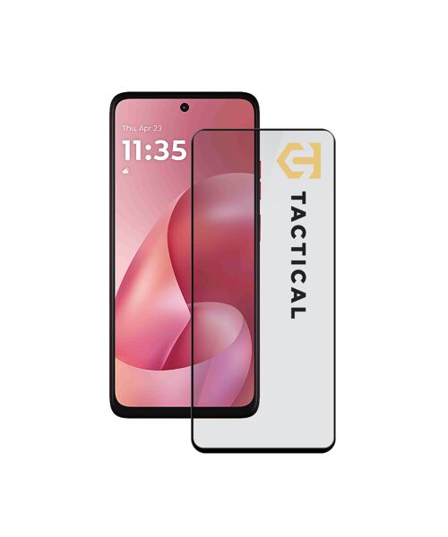 Tactical Glass Shield 5D sklo pro Motorola Moto G57 Power Black