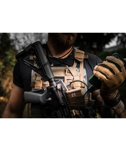 Tactical Fast Rope Aramid 2.0 Cable USB-A/USB-C 0.3m