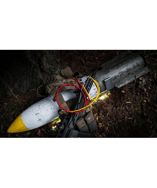 Tactical Fat Man 2.0 Cable USB-A/USB-C 1m Yellow