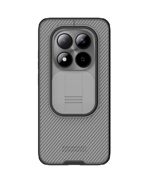 Nillkin CamShield PRO Zadní Kryt pro Xiaomi Redmi Note 15 Pro 5G Transparent Black