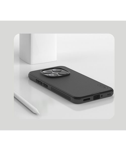 Nillkin Super Frosted PRO Zadní Kryt pro Xiaomi Redmi Note 15 Pro 5G Black