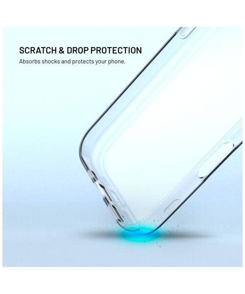 TPU gelový kryt FIXED Story pro Motorola Moto G57 Power, čirý