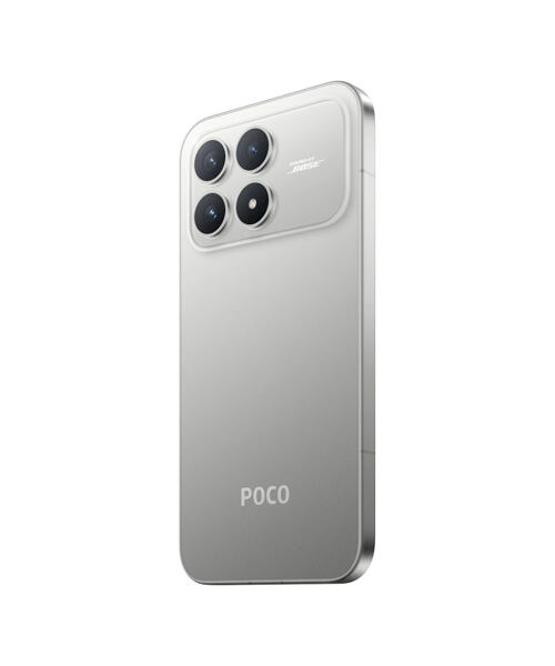 POCO F8 Pro 5G Dual SIM Titanium Silver