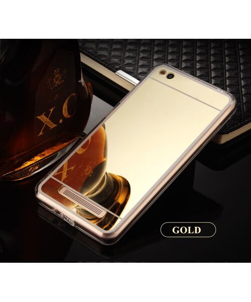 TPU obal "zrcadlo" pro Xiaomi Redmi 4X (NKOBEE)