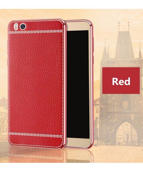 Kožený kryt pro Xiaomi Redmi Note 5A Prime (OEM)