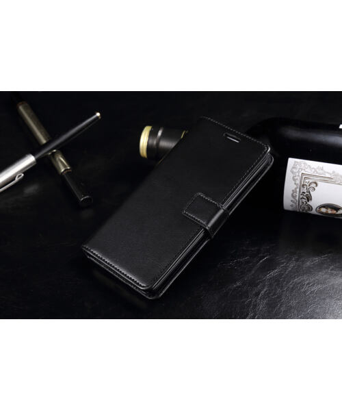 Kožený flipcase pro Xiaomi Redmi Note 5 (OEM)