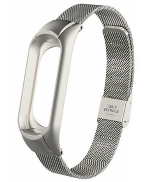 Kovový náramek pro Xiaomi Mi Band 3