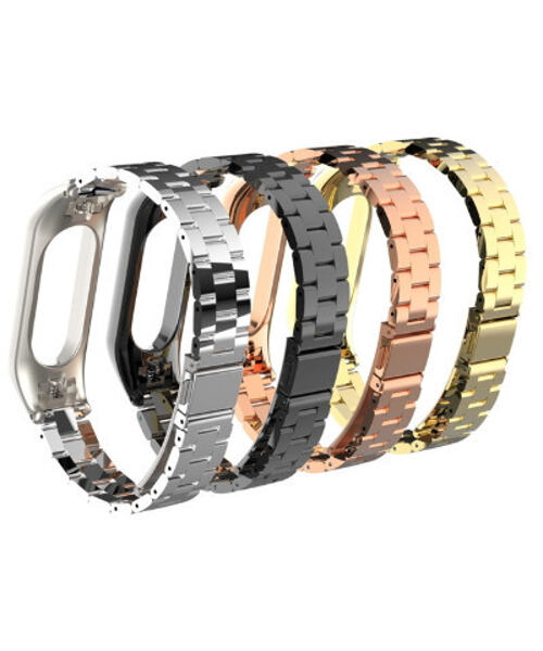 Kovový náramek pro Xiaomi Mi Band 3