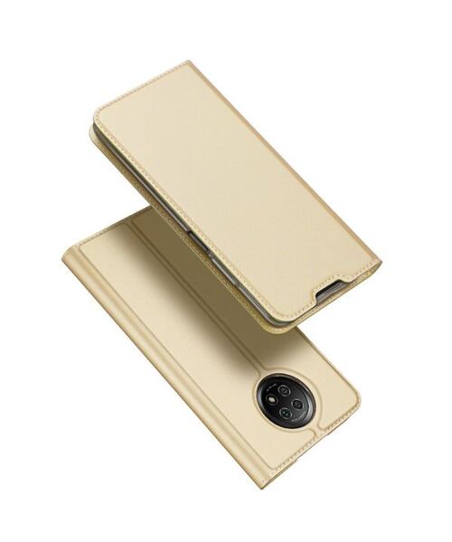 Dux Ducis Skin Pro Case pro Xiaomi Redmi Note 9T - zlatá