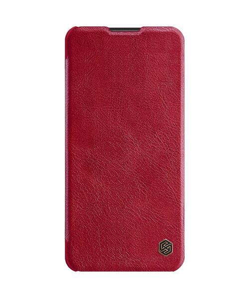 Qin book pouzdro pro Samsung Galaxy A21 (Nillkin) - červená