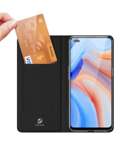 Dux Ducis Skin Pro Case pro Oppo Reno4 5G - černá