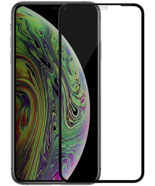 Nillkin Amazing CP+ Pro tvrzené sklo s rámečkem pro iPhone 11 Pro Max / iPhone XS Max - černá