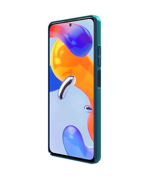 Ochranný zadní kryt Xiaomi Redmi Note 11 Pro / 11 Pro 5G (Nillkin) - modrá