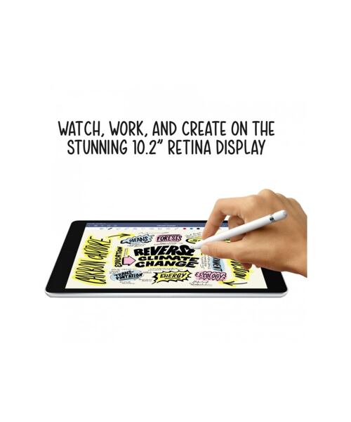 Apple iPad 10.2 (2021) WiFi Silver