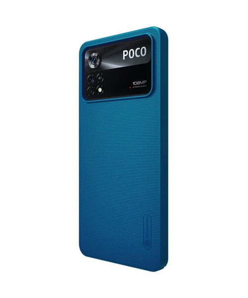 Nillkin Super Frosted Kryt pro Poco X4 Pro 5G Blue