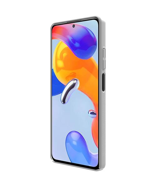Nillkin Super Frosted Zadní Kryt pro Xiaomi Redmi Note 11 Pro+ 5G White