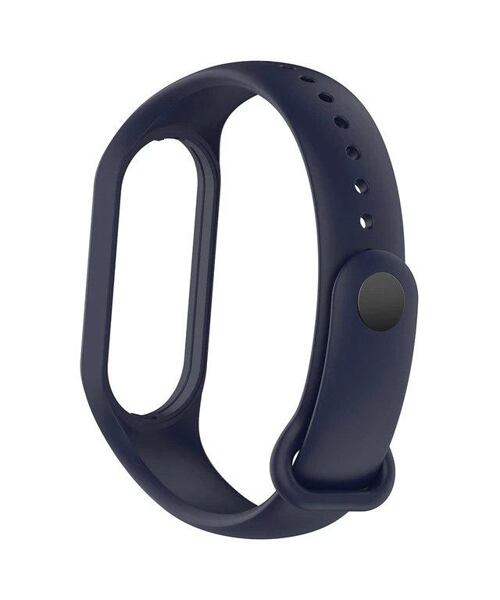Silikonový náramek pro Xiaomi Mi Band 7Tmavě modrá