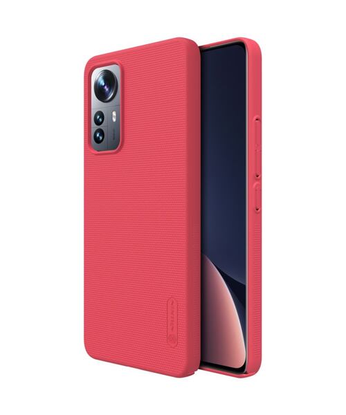 Nillkin Super Frosted Zadní Kryt pro Xiaomi 12 Lite Red