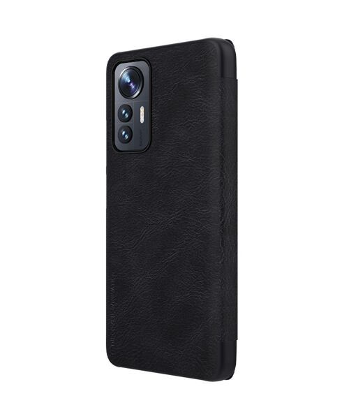 Qin book pouzdro pro Xiaomi 12 Lite (Nillkin) Černá
