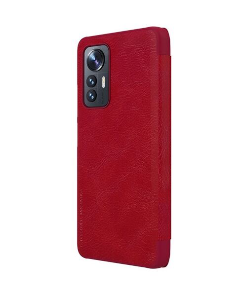 Qin book pouzdro pro Xiaomi 12 Lite (Nillkin) Červená