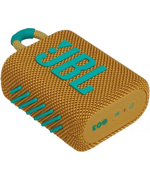 JBL GO 3 Yellow