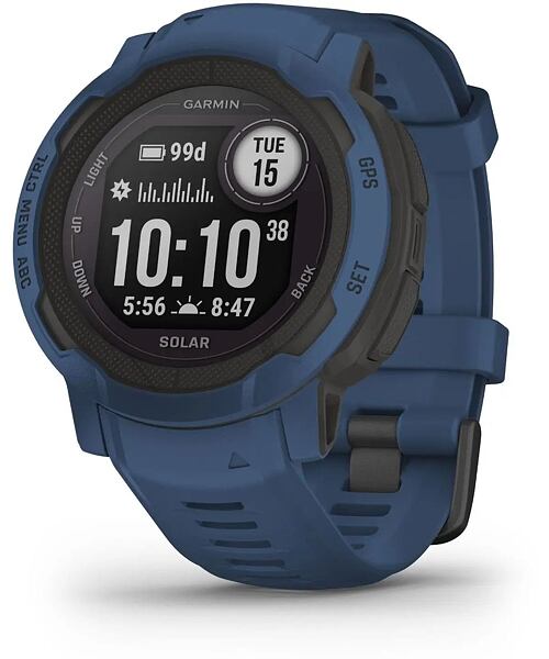 Garmin Instinct 2 Solar Tidal Blue