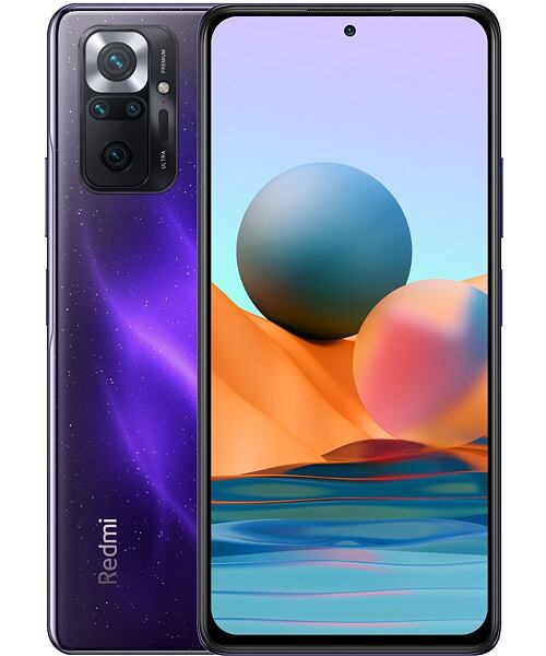 Xiaomi Redmi Note 10 Pro Nebula Purple