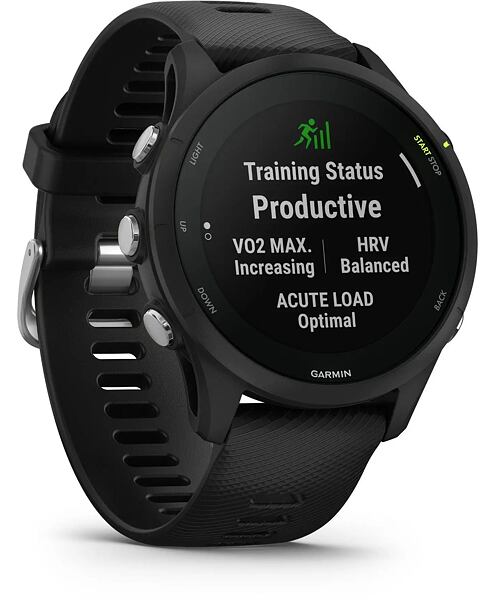 Garmin Forerunner 255 Music Black