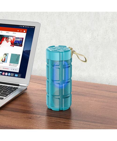 HOCO Bluetooth Speaker Pleasant Sport HC7 Peacock Blue