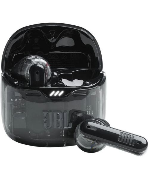 JBL Tune Flex Ghost Black