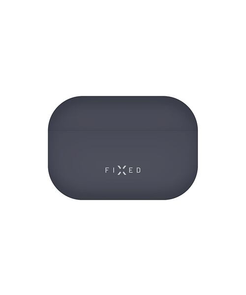 FIXED Silky Ultratenké silikonové pouzdro pro Apple AirPods Pro 2 Blue