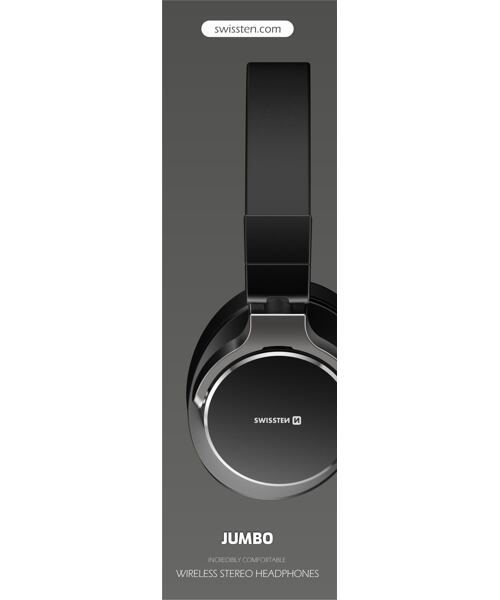 SWISSTEN Jumbo Black