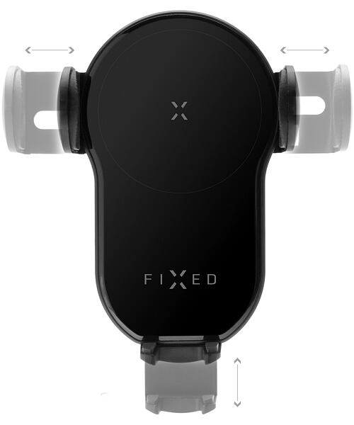 FIXED Automatický držák do auta s rychlým bezdrátovým nabíjením Matic 15W Black