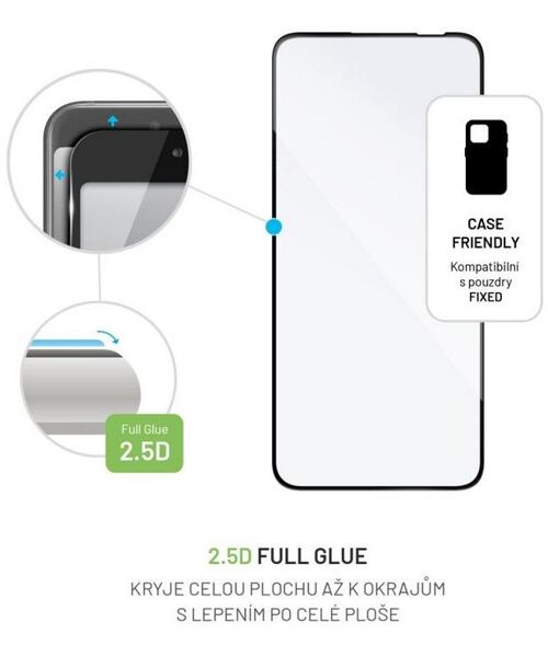 FIXED 2,5D Full-Cover tvrzené sklo Samsung Galaxy A54 5G černé