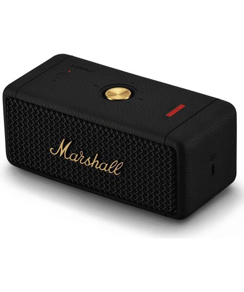 Marshall Emberton II Black and Brass