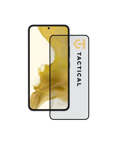 Tactical Glass Shield 5D sklo pro Samsung Galaxy S22 Black