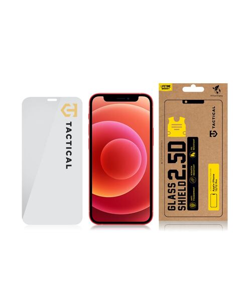 Tactical Glass Shield 2.5D sklo pro Apple iPhone 12/12 Pro Clear