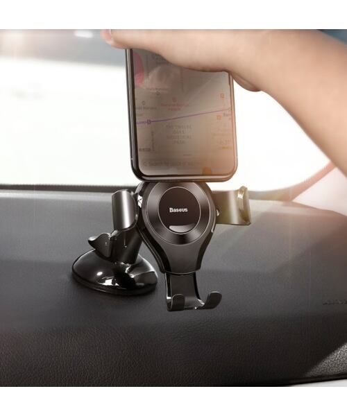 Baseus SUYL-XP01 Osculum Gravity Držák do Auta Black