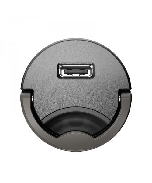 Baseus VCHX-B0G Tiny Star Quick Charge Nabíječka do Auta USB-C 30W Gray