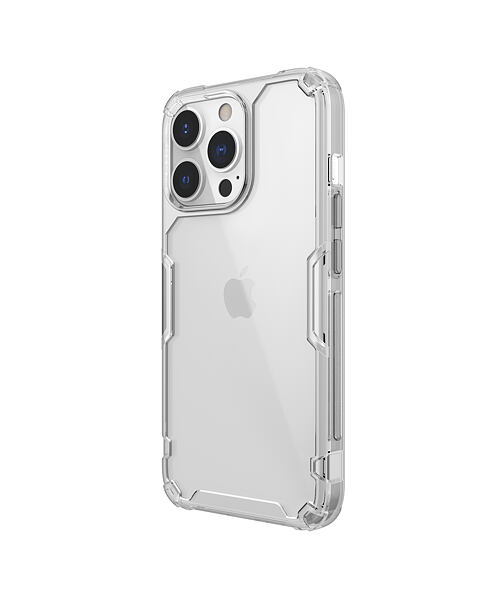 Nillkin Nature TPU PRO Kryt pro Apple iPhone 13 Pro Transparent