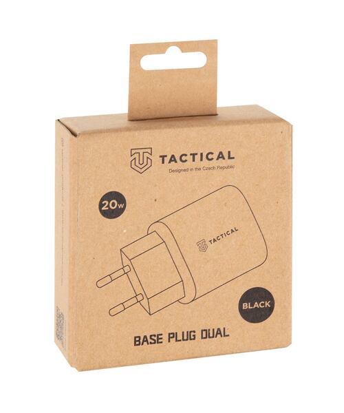 Tactical Base Plug Dual 20W Black