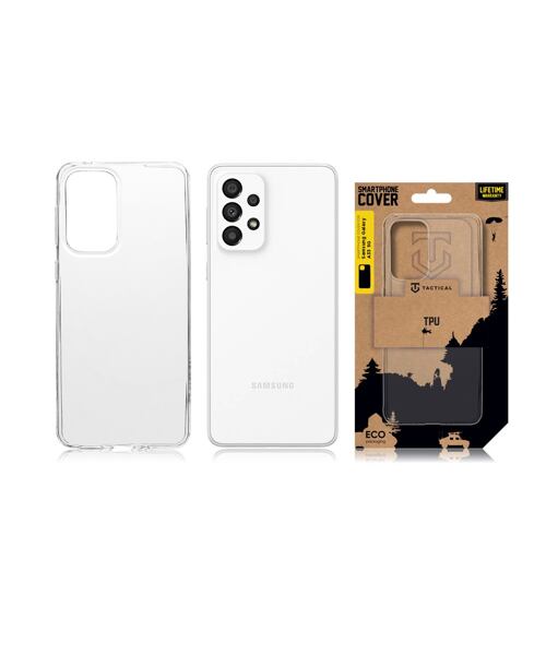 Tactical TPU Kryt pro Samsung Galaxy A33 5G Transparent