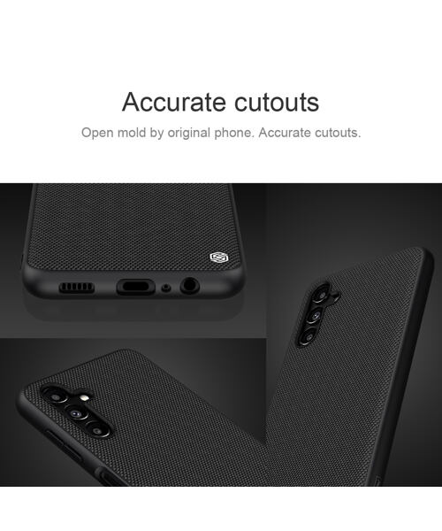 Nillkin Textured Hard Case pro Samsung Galaxy A13 5G Black