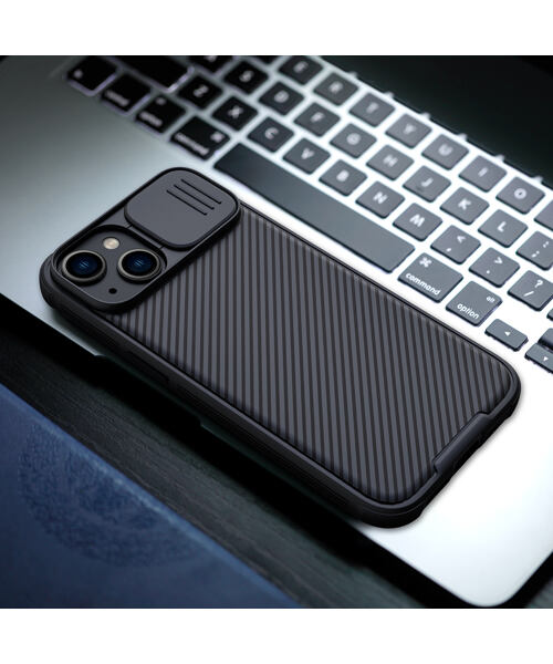 Nillkin CamShield PRO Magnetic Zadní Kryt pro Apple iPhone 14 Plus Black