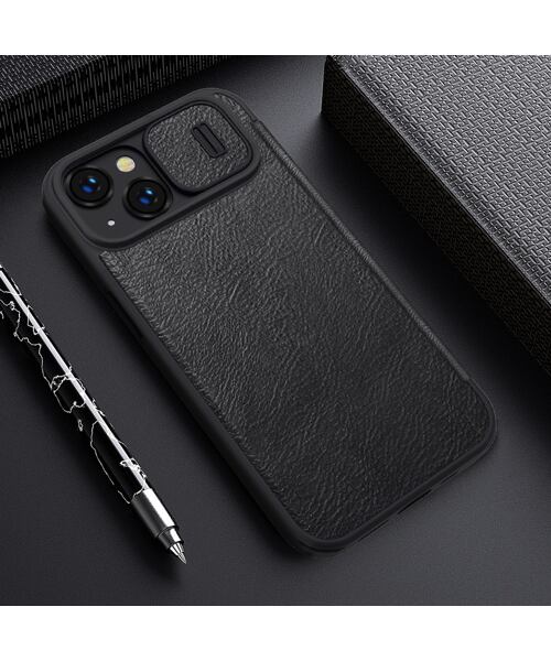 Nillkin Qin Book PRO Pouzdro pro Apple iPhone 14 Plus Black